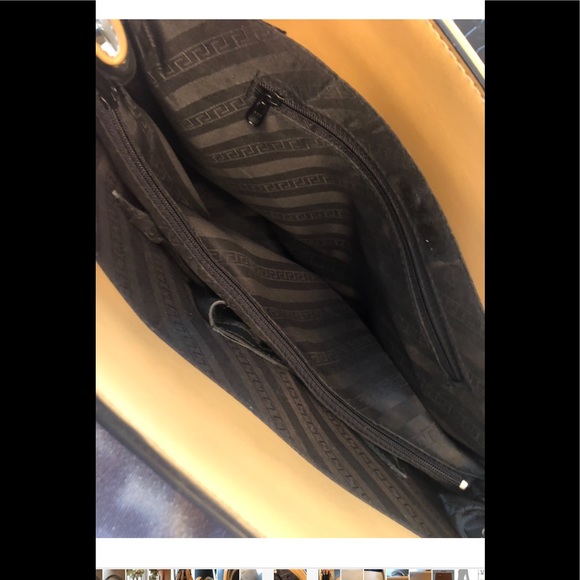 Large Handbag Designer Inspired Lock & Key - Picture 3 of 11